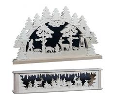 SchwibboLa Schwibbogen mit Erhöhung, Natur