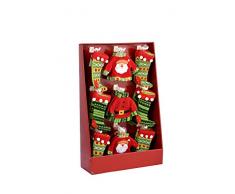 Comarco Sa 10660 Weihnachtsanhänger und Anhänger, Stoff, Mehrfarbig, 5 x 1 x 14 cm