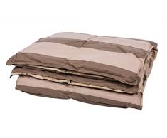 Soffim Daunendecke Promo Taupe/Ecru 250 x 200 cm