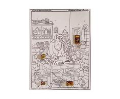 Alexander Taron ADV581 Adventskalender zum Bäcken, Weiß