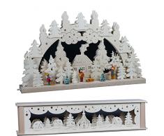 SchwibboLa Schwibbogen mit Erhöhung, Natur