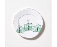 Vietri Lastra Holiday Salatteller