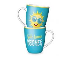 Für Dich 1010765310 Becher, Plastik, Mehrfarbig, 5 x 2 cm