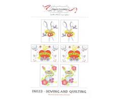 Stoff Konfetti fc-isq Nähen und Quilten Muster eingefärbt