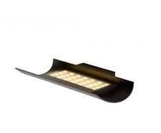 Lucide DYVOR-LED - Wandleuchte Außen - LED - 1x15W 3000K - IP54 - Anthrazit