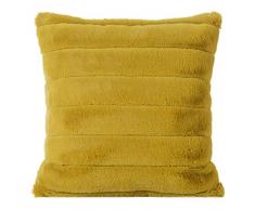 Eurofirany Kissenbezüge Kissenhüllen Couchkissenbezüge Sofakissenbezüge Dekorationskissen Doppelpack 2er Set Kopfkissenbezüge Dekokissen Sitzkissen, Bordeaux, 45X45 cm, 2