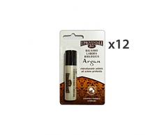 Die Provence I Set 12 Argan Burrocacao Produkte für Lippen Person, Mehrfarbig, Einheitsgröße