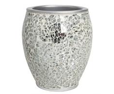 Sweet Home Collection Bathroom Accessories Collection Unique Decorative Beautiful Designs Bath Décor, Tumbler, Glamour