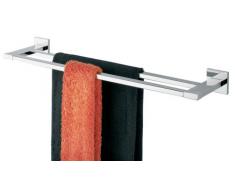 Tiger 2836 Badserie Items Handtuchhalter doppelt, chrom