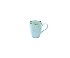 Creatable, 6-er Kaffeebecher 30 cl, Nature Collection, LIGHTBLUE 22068, Steinzeug