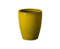 Emissary Home & Garden Bullet Pflanzgefäß, SM 14 H senfgelb