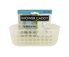 JT Bett & Bad Badezimmer Dusche Caddy mit Saugnäpfen (12 Stück)