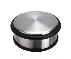 Sumnacon Heavy Duty Bodentürstopper Türstopper Keine, Lebensdauer Edelstahl Türstopper mit rutschsicheren Gummi – Moderne Dekorative Sicherheit Tür Keil für Home Office Commercial Industrie Typ 1