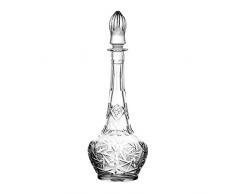 Crystaljulia Karaffe, Kristall, 700ml, 14 x 14 x 34,5 cm