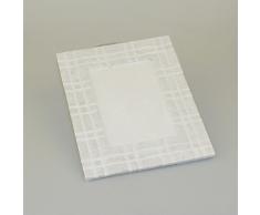 Deko AS GmbH L 96090/11/02 Fotorahmen Natur karo 16 x 20 cm 2 Stück