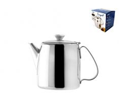 HOTELWARE Tisch Teekanne Edelstahl, Stahl, 17 x 9.5 x 12 cm