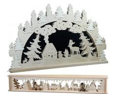 SchwibboLa Schwibbogen mit Erhöhung, Natur