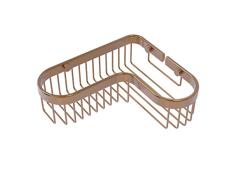 Allied Brass BSK-250LA-BBR Ecktoiletry Duschkorb, bronze gebürstet