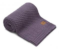 Babydecke - Lila