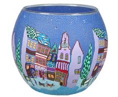 Him CC12 Altstadt Windlicht Glas Mehrfarbig