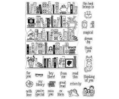 Hero Arts CM425, transparent, Bücherregal Peek-a-boo, Einheitsgröße