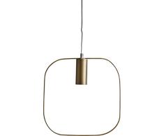 Star Dekoleuchte, Metall, Gold
