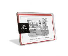 THE NEW YORKER Cartoon Yule Log Weihnachtskarten, 8 Stück