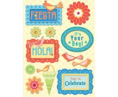 Unbekannt K&Company Konfetti Spanplatte