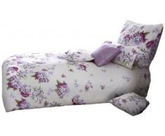 Pfeiler Wäsche 2818 Bettwäsche Rhododendron Flanell 80 x 80 cm