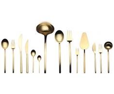 MEPRA Besteck Set 108022113S Due Ice ORO 113,