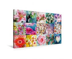 Leinwand EIN Bild aus dem Kalender Leidenschaftliche Blumen 90x60cm, Special-Edition Wandbild, Bild auf Keilrahmen, Fertigbild auf hochwertigem Textil, Leinwanddruck, kein Poster