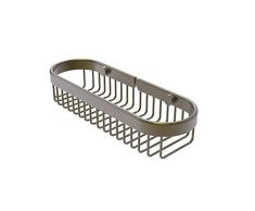 Allied Brass BSK-200LA-ABR Duschkorb, oval, Messing antik