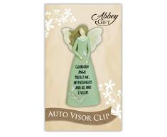 Abbey Gift Schutzengel mit Clip in Geschenkverpackung, 8,9 cm