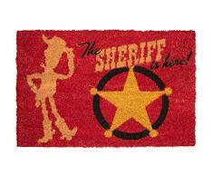 Erik® Toy Story Fussmatte, 40x60cm Schmutzfangmatte