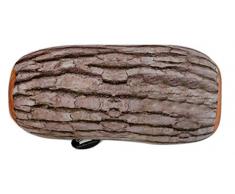 Tache Home Fashion Hundekissen mit Mikroperlen, realistisches Design, Sibirischer Husky, Mehrfarbig, Brown, Multi, 15 x 7cm