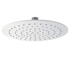 Gedy Plus 04 Duschkopf, ABS, Chrom und Weiß, Form