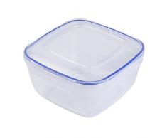 San Ignacio Lunchbox luftdicht 3750 ml durchsichtig