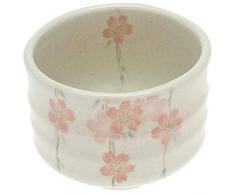 Kotobuki 114-595 Japanische Matcha Chawan Teeschale, Einheitsgröße, weiß
