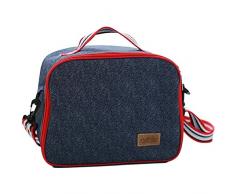 rayhee Wasserdicht Ice Bag Isolierte Lunch Box Kühltasche Outdoor Picknick Tasche für Kinder Studenten Herren Frauen