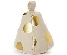 HEITMANN DECO Türstopper - Natur, Gold