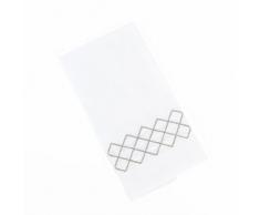 Saunders-Roe Lifestyle Gästetuch, Taupe, 35,6 x 55,9 cm