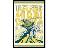 Unbekannt Trends International Wand Poster Pokémon Mega Evolutions, 22.375 X 34 Gerahmte Version 24 x 36