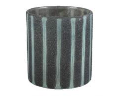 Wittkemper Living Windlicht Zylinder, Glas, 15 x 15 x 16 cm