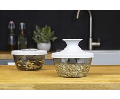 Tomorrow`s Kitchen Popsome Snackspender grau, einheitlich