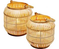 Kare Design Laterne Village (2/Set) (H/B/T) 60 40 40