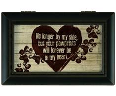 Carson Home Accents Spieluhr, No Longer/My Side