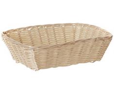 Garcia de Pou Weidenkorb Imitation Rechteckig 25X18,5X7,5 cm Natur Pp - 12 Un.