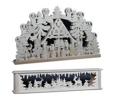 SchwibboLa Schwibbogen mit Erhöhung, Natur