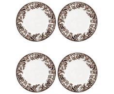 Spode Delamere Salatteller, 4 Stück