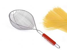 Filtex Seiher mit verchromten Griffen, Silber, Einheitsgröße